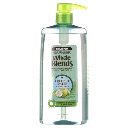 GARNIER HAIRCARE WB Coco Aloe Shp 28floz : Coconut Water Aloe Vera Pack 4