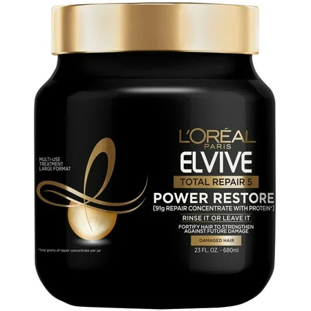 L'OREAL HAIRCARE Elvive : TR5 PROT MASK Pack 6