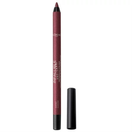 L'OREAL COSMETICS INFALLIBLE PRO-LAST EYELINER : BURGUNDY Pack 72