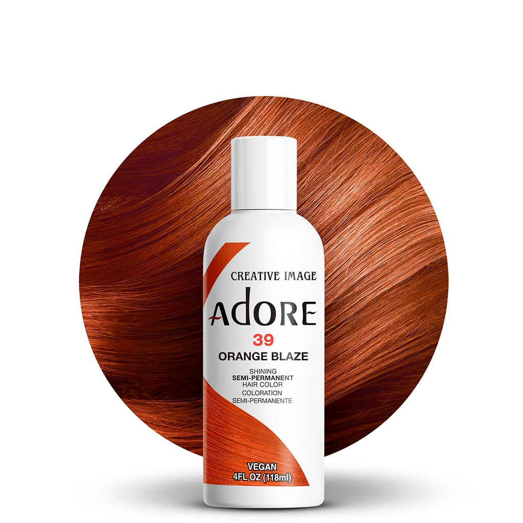 Adore Hair Dye Orange Blaze 39 4oz