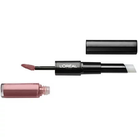 L'OREAL COSMETICS Infallible Lip 2 Step : NEVERENDING NUTMEG Pack 72