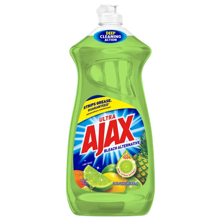 Colgate AJAX- DSH 28F CS SP TROPICAL LIME DISH LIQUID Pack 9