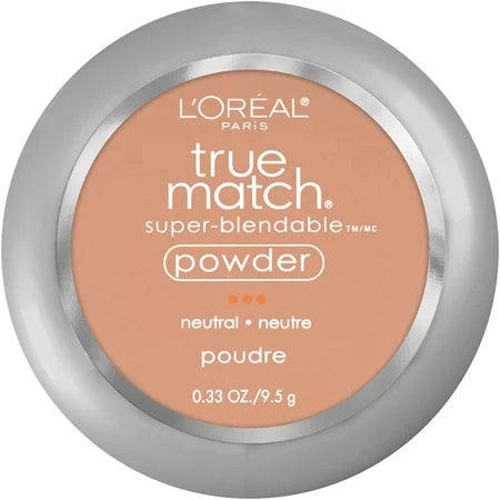 L'OREAL COSMETICS TRUE MATCH POWDER : HONEY BEIGE Pack 72