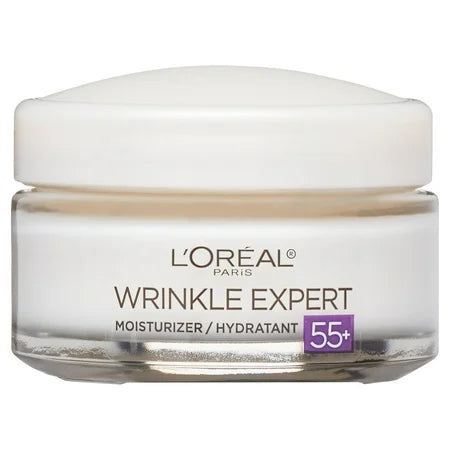 L'OREAL SKINCARE Wrinkle Expert : WRINKLE EXPERT 55+ MOISTURIZER Pack 24