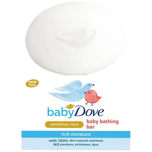 Dove Baby Dove Rich Moisture Bubble Bath 16z Pack 4