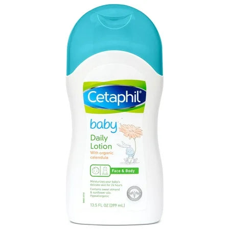 Cetaphil Baby Daily Lotion Size 13.5 oz Case Pack 12