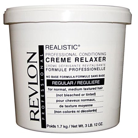 No-Base Conditioning Crème Relaxer Mild Pack 2 Size 60 oz