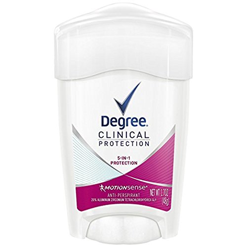 Degree For Women Clinical MS 5in1 Protection 24p 1.7z Pack 24