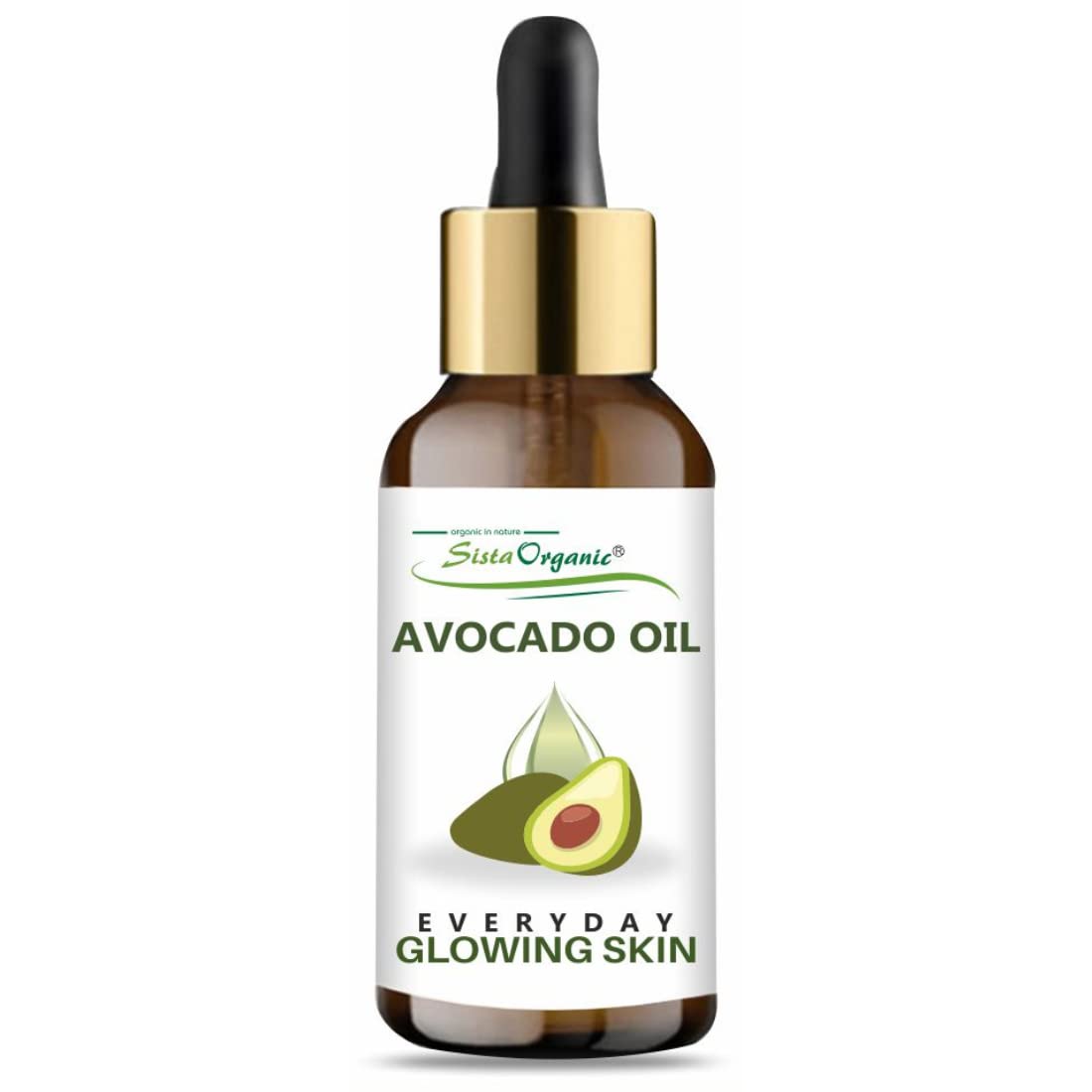 J.STRICKLAND Infusion Styling Oil - Avocado