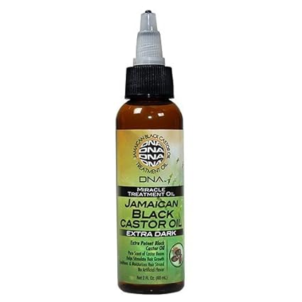 My DNA Black Castor Oil - Extra Dark 2oz