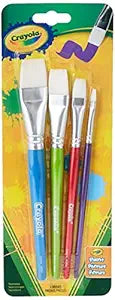 CRAYOLA® Flat Brush Set Case 12 Unit 4