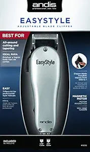 Andis  EasyStyle 7-Piece Home Haircutting Clipper Kit (Silver) 12