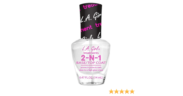 LA GIRL 2 in 1 Base/Top Coat