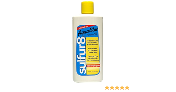 J.STRICKLAND Aqua Blue Shampoo 7.5 oz