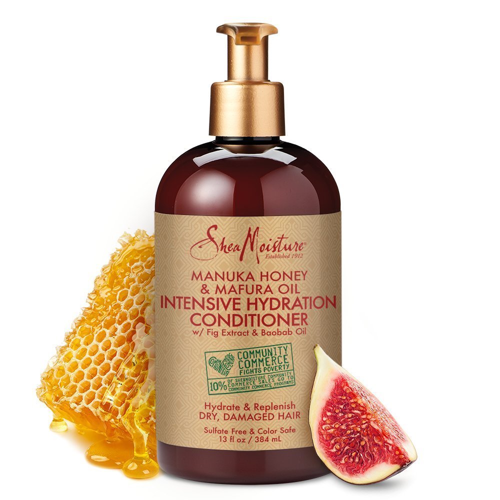 SHEA MOISTURE MANUKA HONEY & MAFURA OIL CD INTIV HYDRTN 4X13OZ