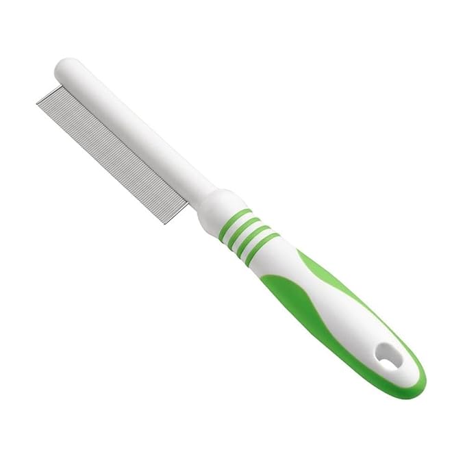 Andis  Flea Comb - Green/White 6