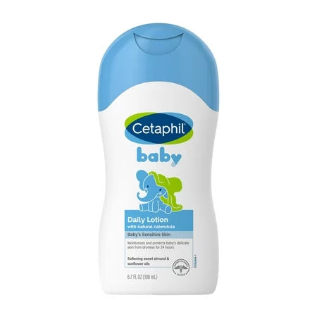 Cetaphil Baby Daily Lotion Size 6.76 oz Case Pack 12