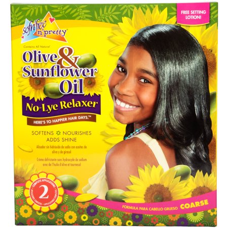 O&S No-Lye Relaxer-Child- Coarse Pack 6 Size Kit