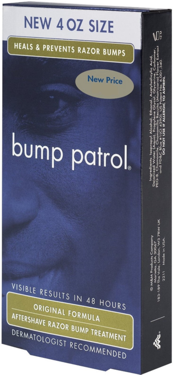 Bump Patrol After Shave Original Pack 12 Size 4 oz