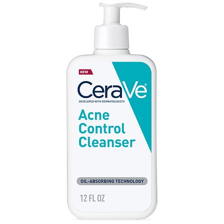 NEW! CeraVe Acne Control Cleanser 12 oz