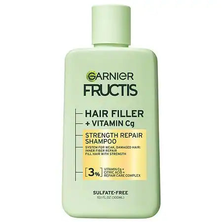 GARNIER HAIRCARE GAR Fructis Hair Fillers (HF) : Fructis Hair Fillers Lengths S Pack 12