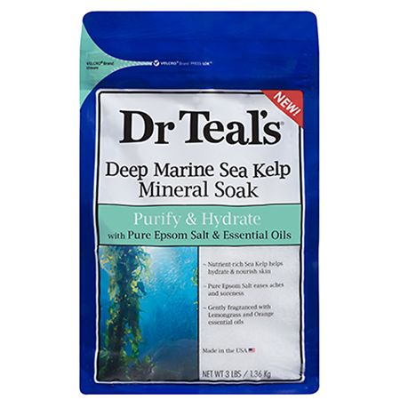 DRT SEA KELP 3LB MINERAL SOAK 4/4