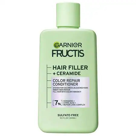 GARNIER HAIRCARE GAR Fructis Hair Fillers (HF) : Gar Frct HF Ceramide Cond Pack 12