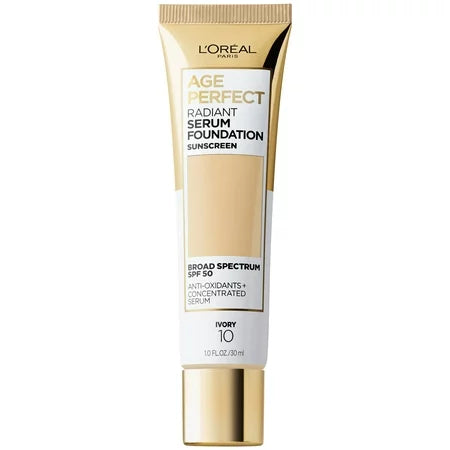 L'OREAL COSMETICS AGE PERFECT MAKEUP : Ivory Pack 72