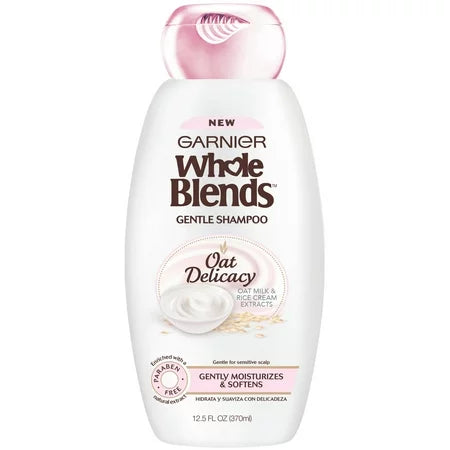 GARNIER HAIRCARE WB Oat Delicacy Shampoo 12.5 floz : WB OAT DEL SHAMPOO 12.5 FLOZ Pack 6