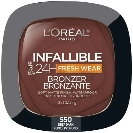 L'OREAL COSMETICS Infallible Bronzer : Deep Dark Pack 72