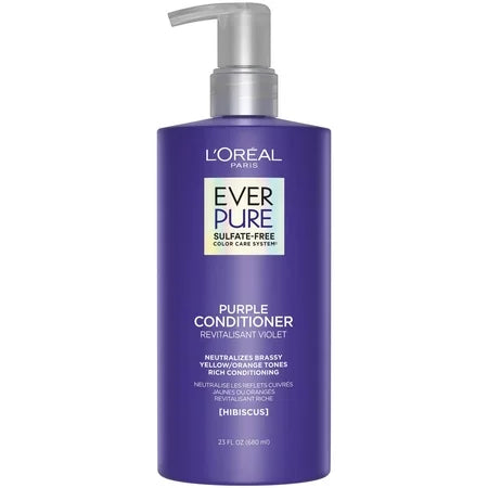 L'OREAL HAIRCARE EVERPURE : Ever Purple CD Family Pack 6