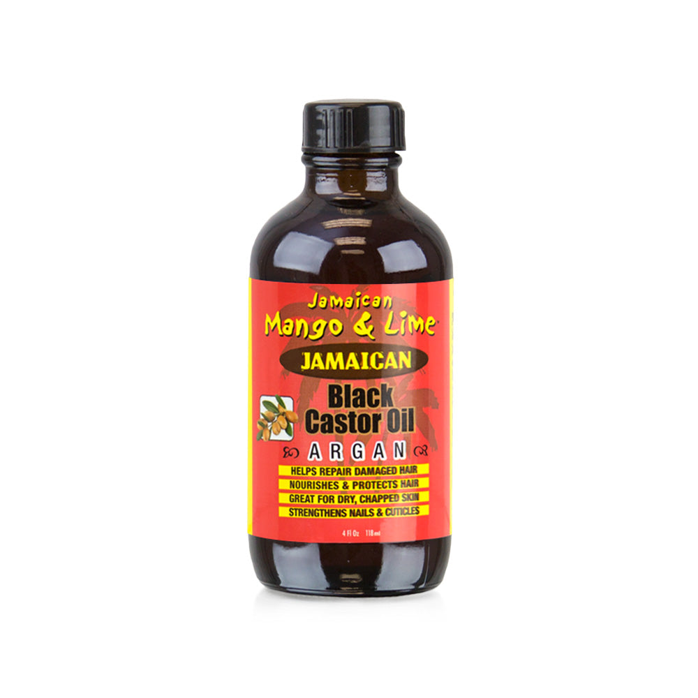 JML Jamaican Black Castor Oil - Argan 4oz