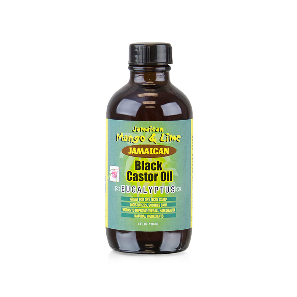 JML Jamaican Black Castor Oil - Eucalyptus 4oz