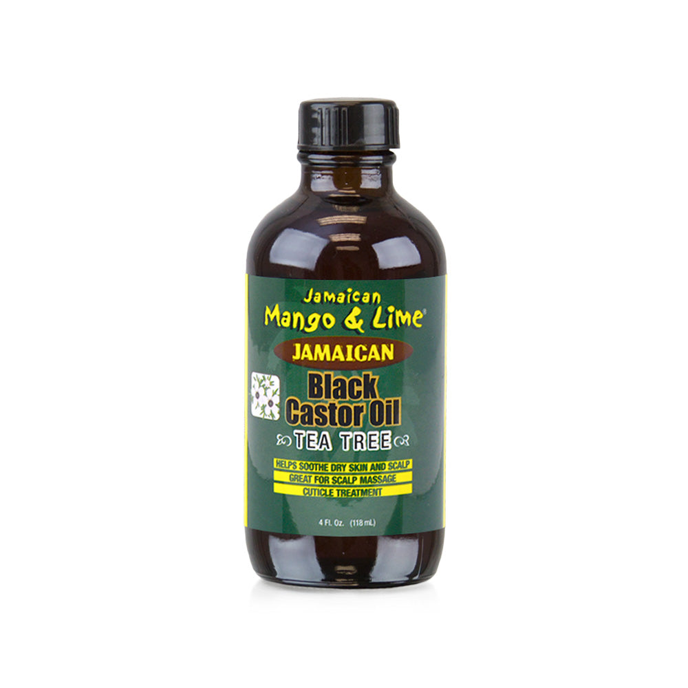 JML Jamaican Black Castor Oil - Tea Tree 4oz