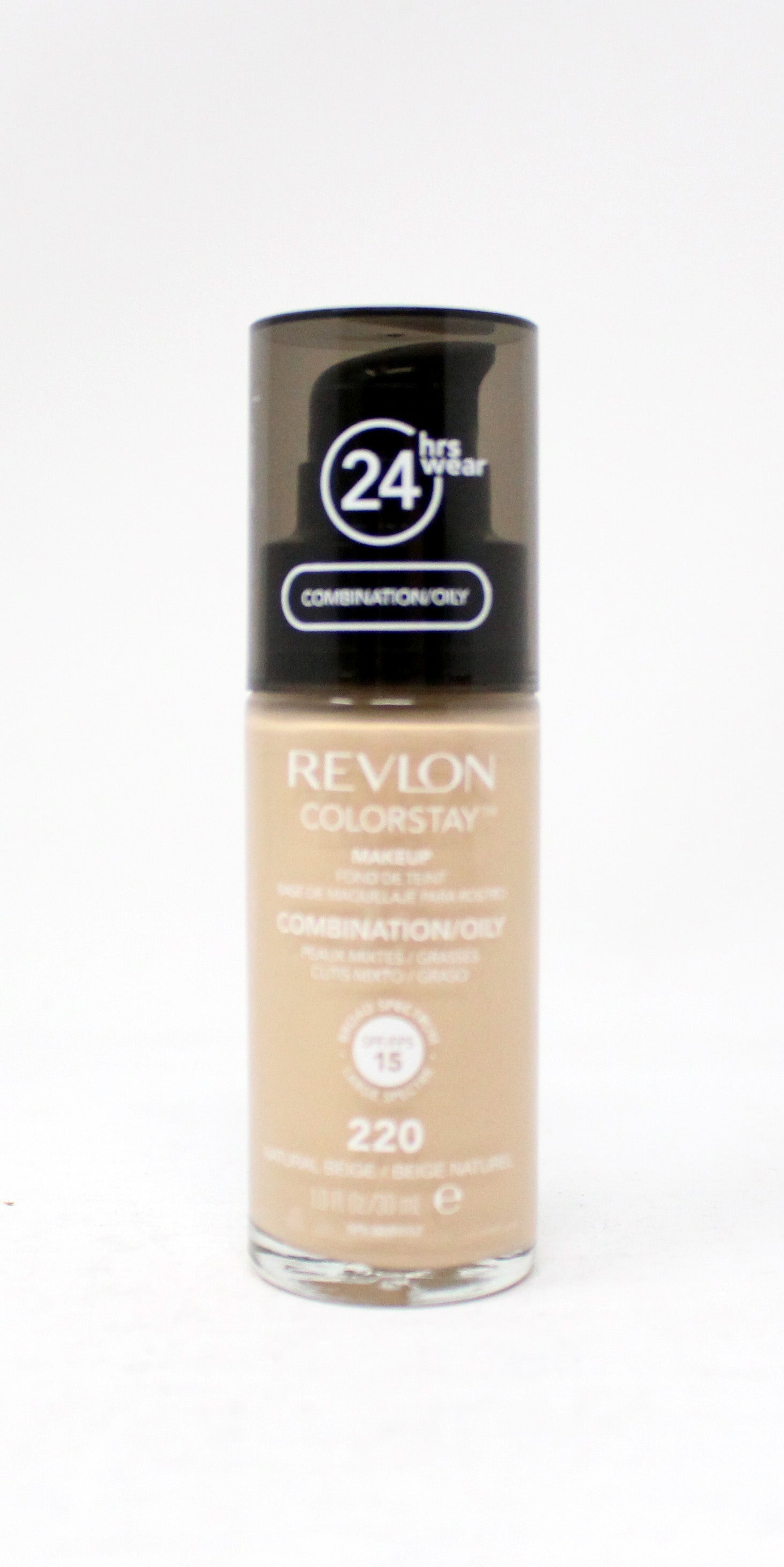 Revlon Natural Beige - Colorstay Makeup For Combination/Oily Skin - 220