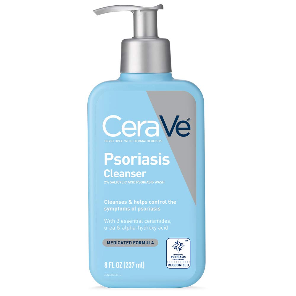 CeraVe Psoriasis Skin Therapy Cleanser - 8 oz.