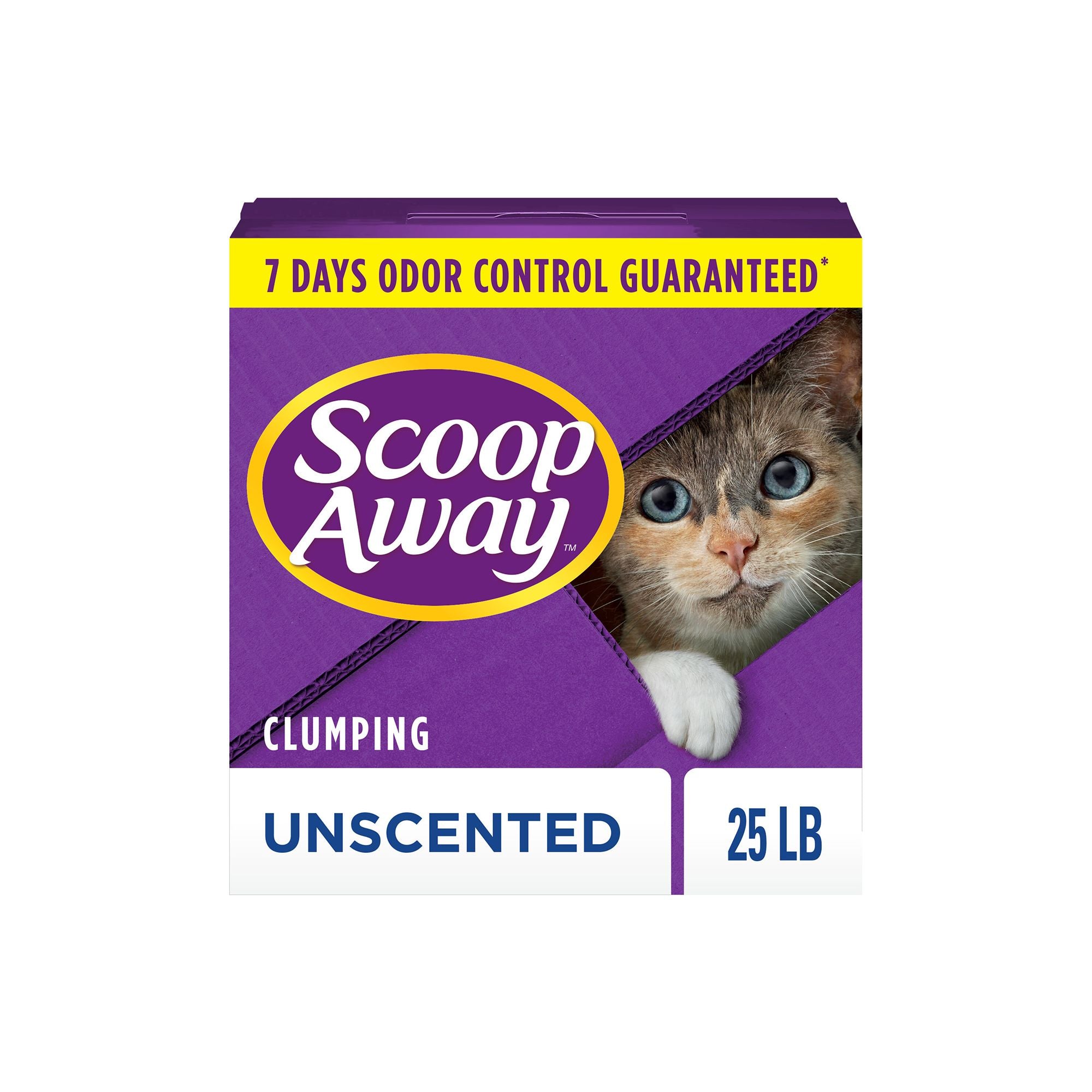 Scoop Away Clumping Unscented 1/25lb