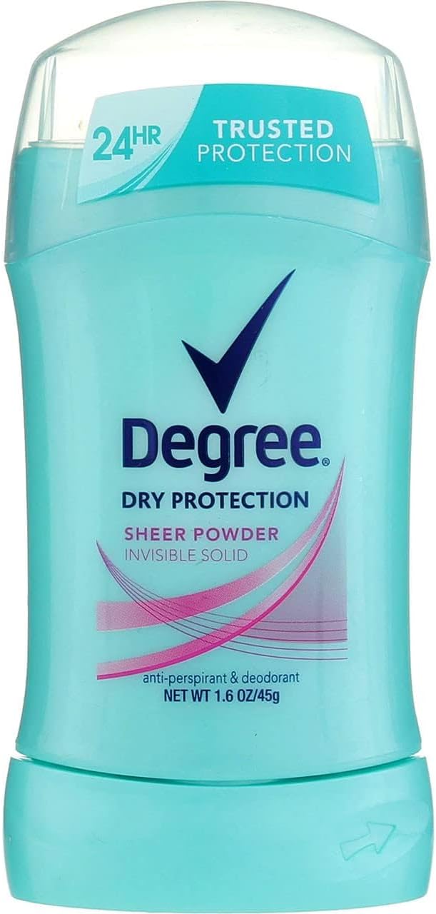 Degree For Women
AP Base Sheer Powder
12p 1.6z Pack 12