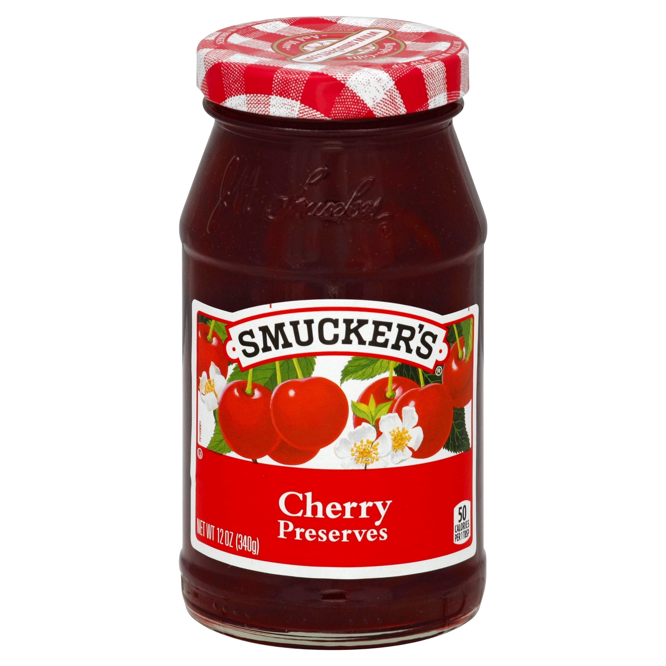 SMUCKER PRES CHERRY 12/12