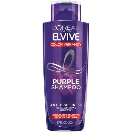 L'OREAL HAIRCARE Elvive Purple Shampo : PURPLE Pack 6