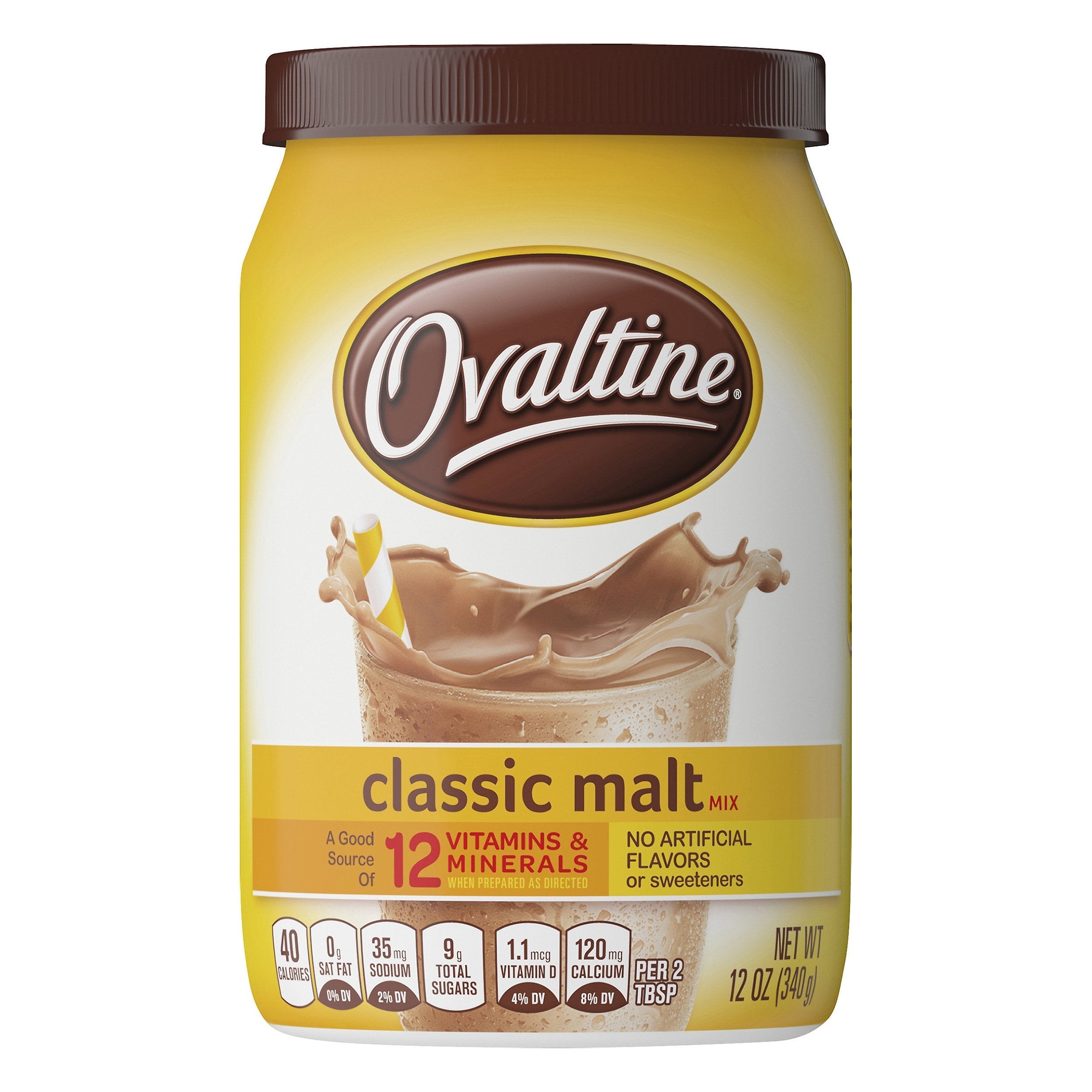 Nestle OVALTINE CLASSIC MALT 6/12