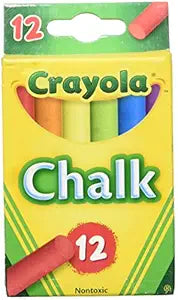 CRAYOLA® 12 ct. Multi-Colored Children's Chalk Case 36 Unit 6