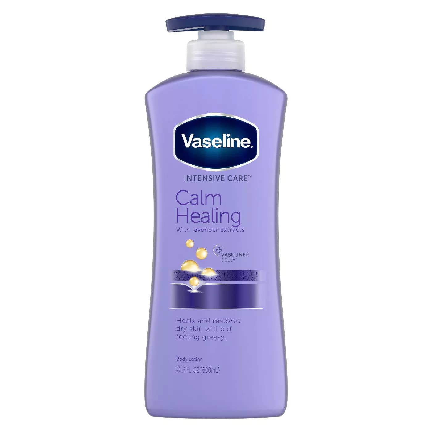 Vaseline Body Lotion Lavender Calm 20.3z/600ml Pack 4