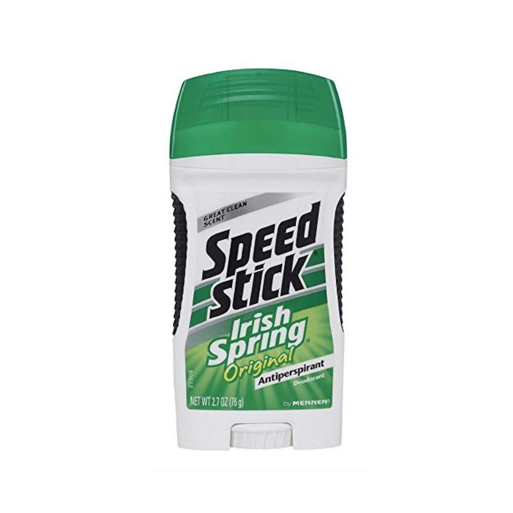 Speed Stick Irish Spring Original Antiperspirant Deodorant 2.7 OZ