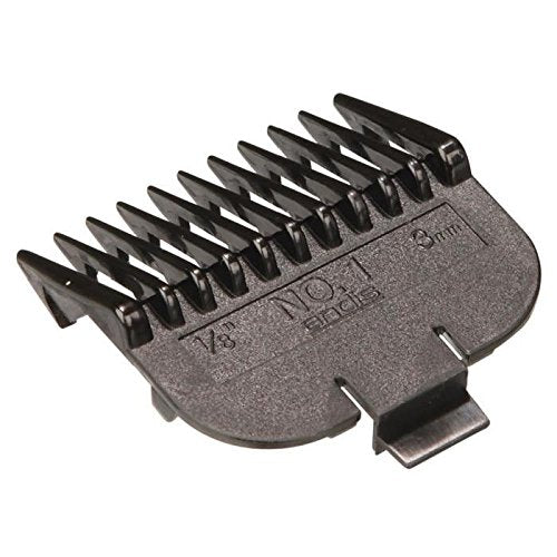 Andis  T-Blades 4-Comb Set; Sizes 1/16, 1/8, 1/4, 3/8 12