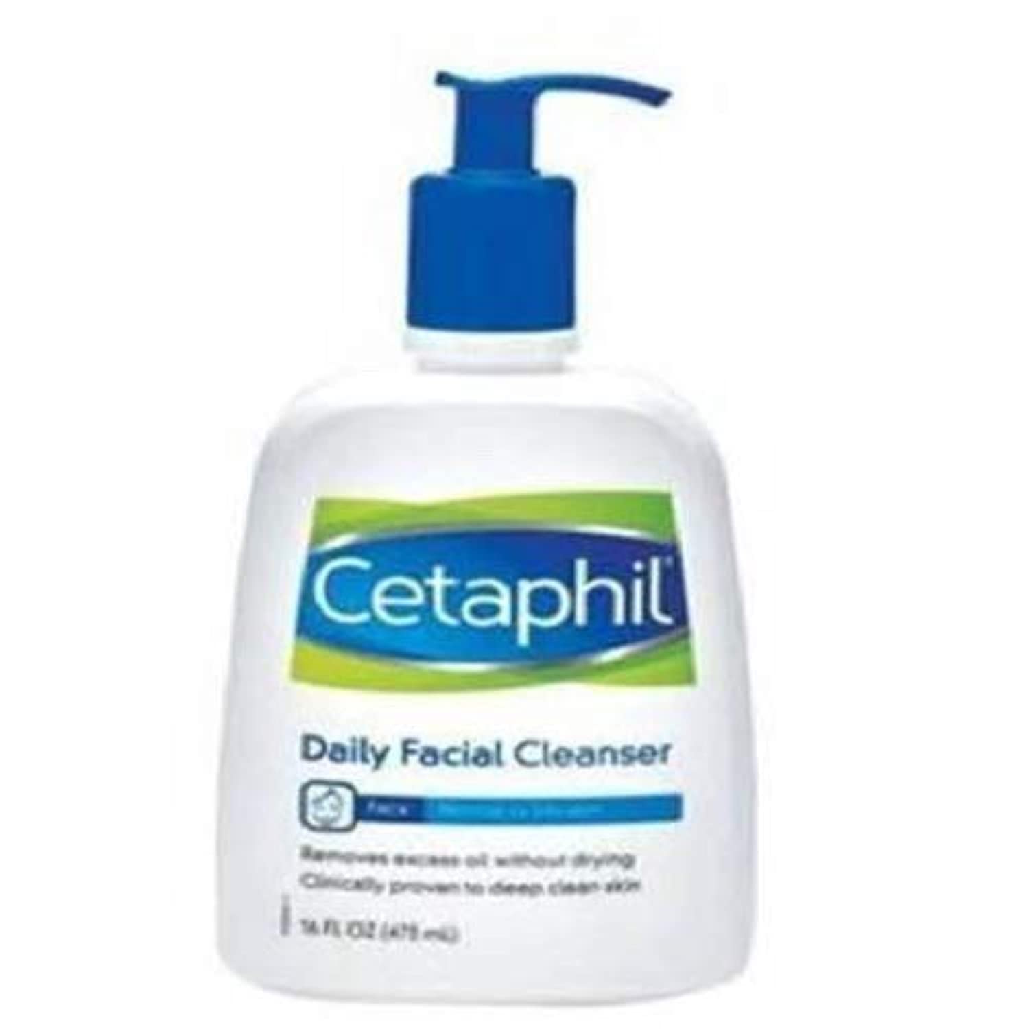 Cetaphil Daily Facial Cleanser  Size 16 oz  Case Pack 12