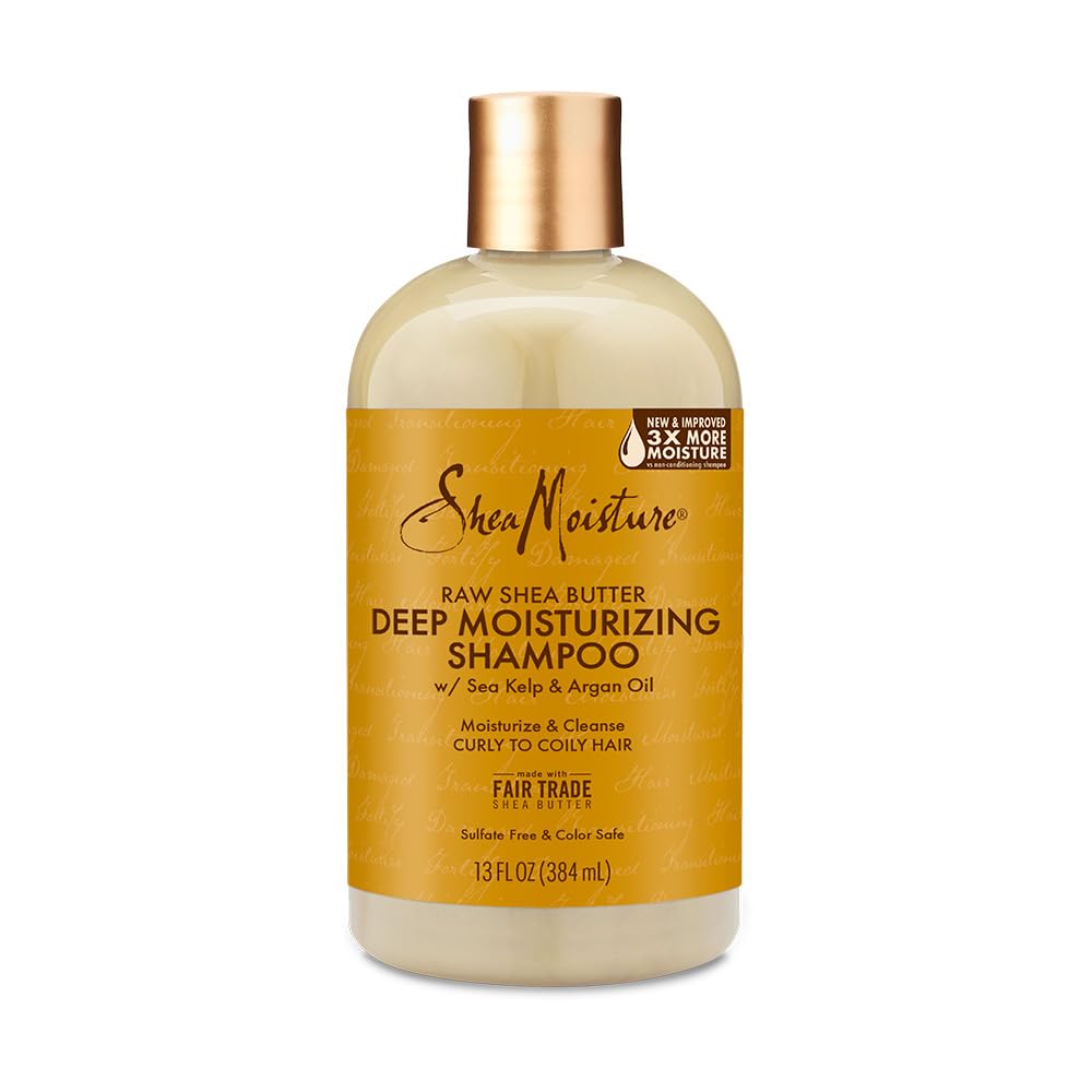 SHEA MOISTURE RAW SHEA BUTTER CD DEEP MOISTURIZING 4X13OZ