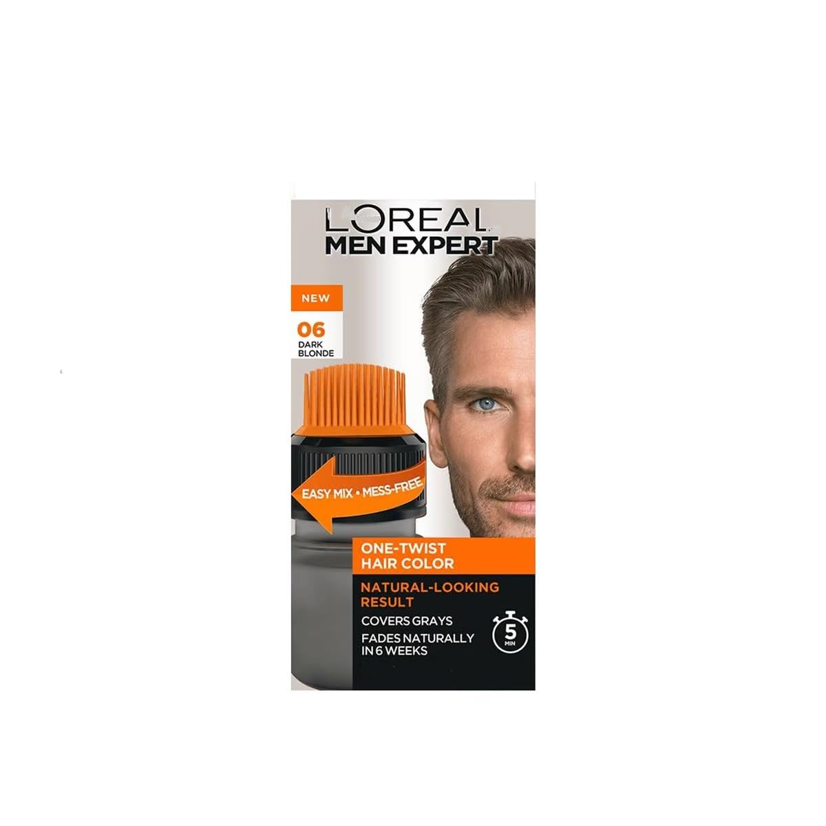 L'OREAL HAIRCOLOR Men Expert : DARK BLONDE Pack 6