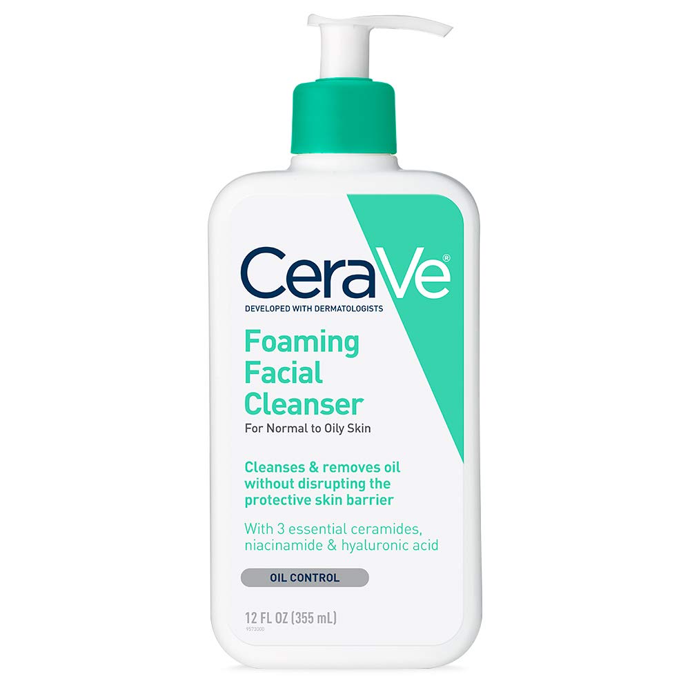 CeraVe Foaming Facial Cleanser 12 oz