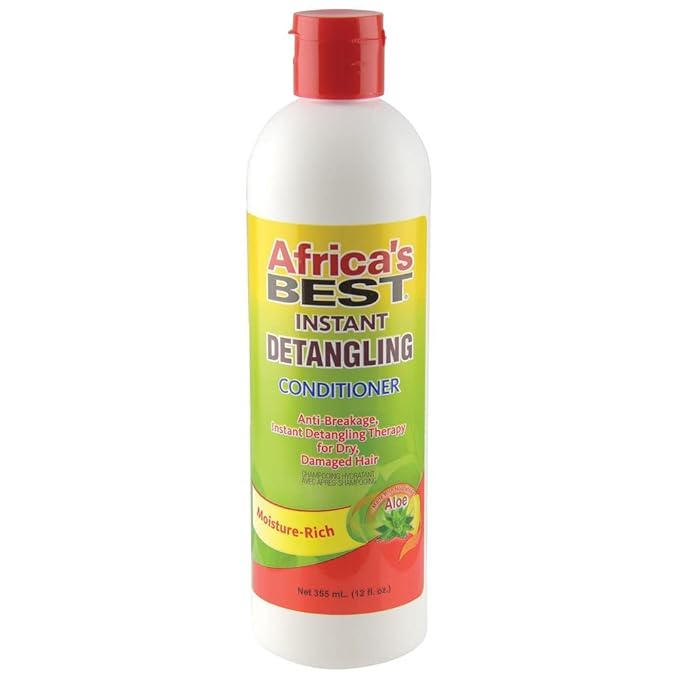 Africa's Best Detangling Conditioner Pack 12 Size 12 oz